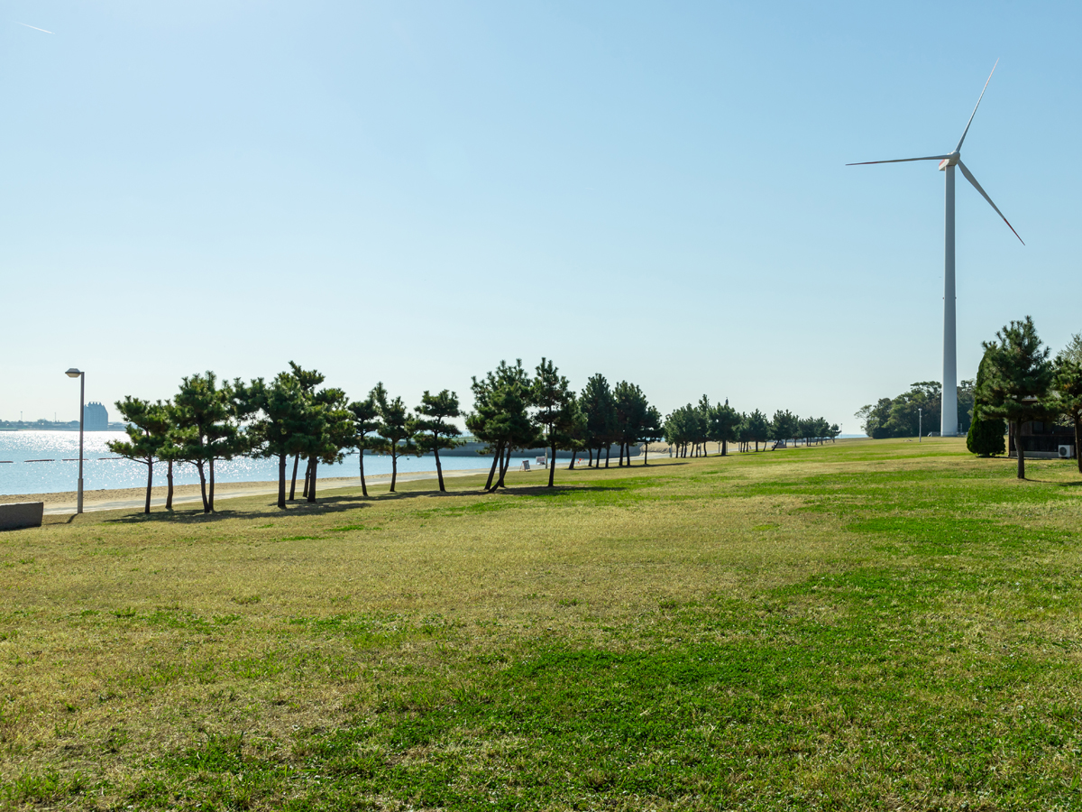 หาดบลูซัน อุทยานทางทะเลชิมไมโกะ