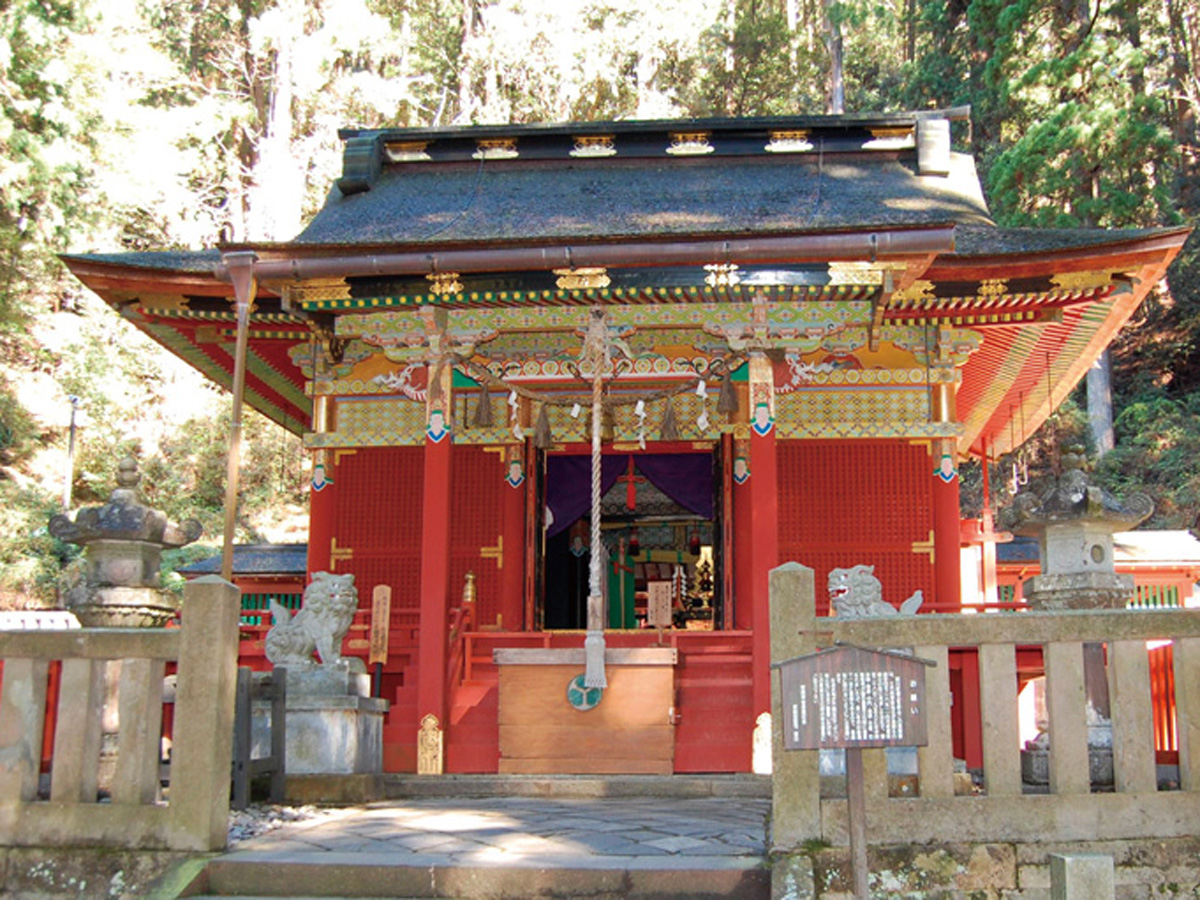 凤来山东照宫