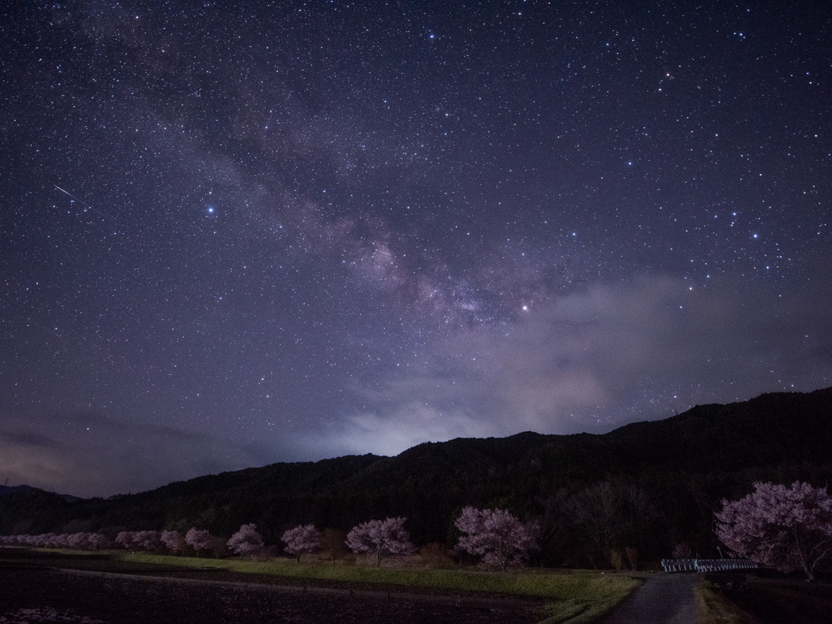 星空聖地“奥三河”