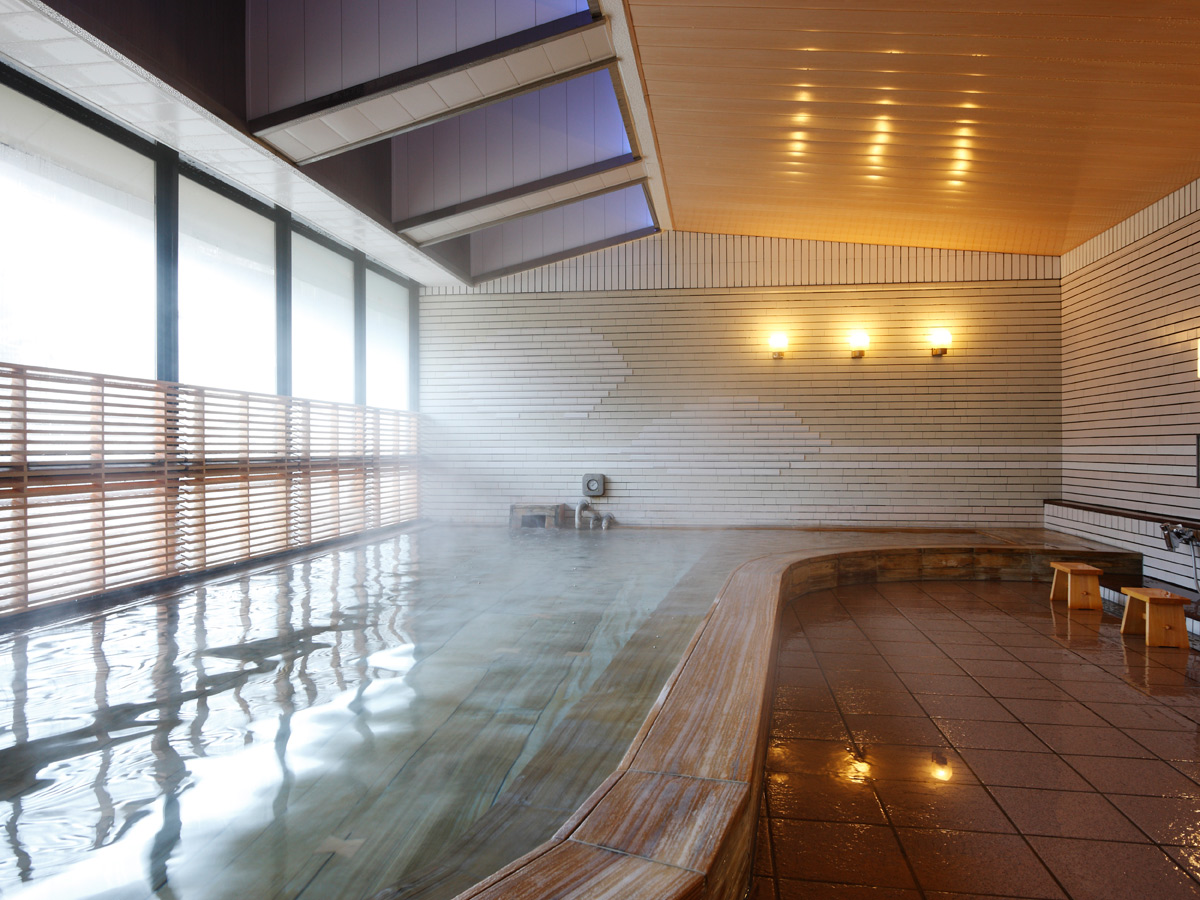 Sanage Onsen Hot Spring