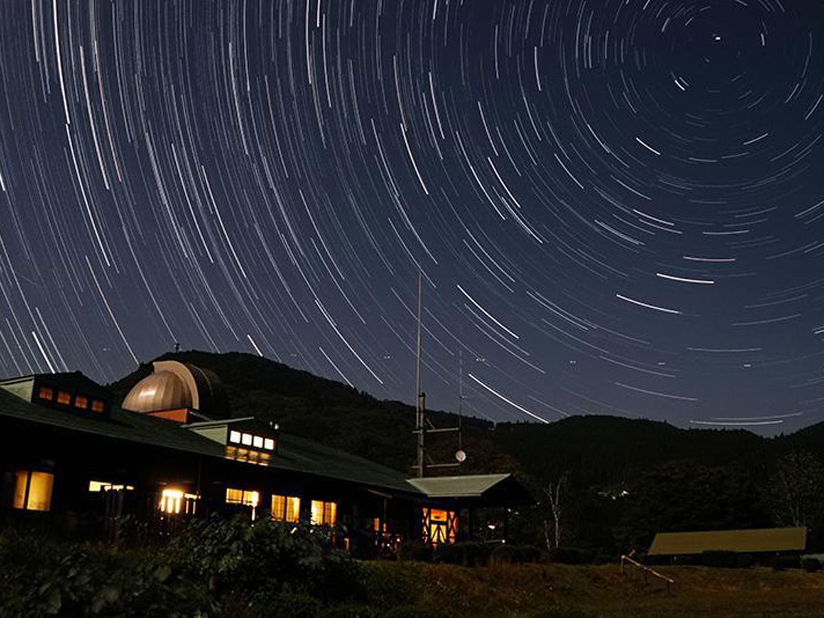 星空聖地“奥三河”