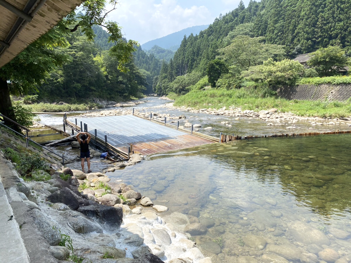 Yagumoen, Kiyosaki Location