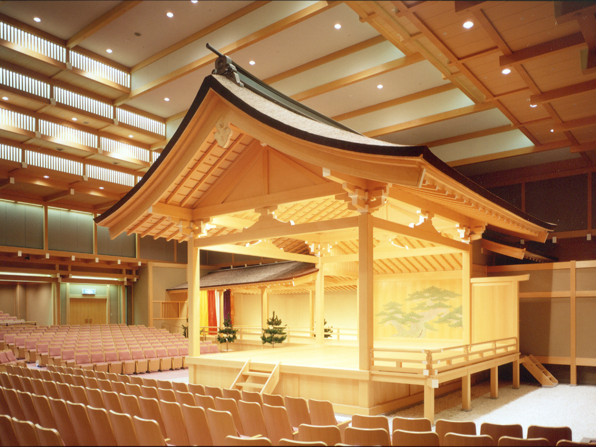 Nagoya Noh Theater