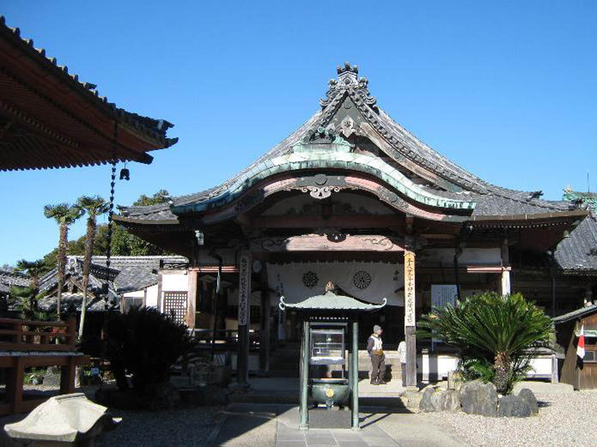 龍泉寺(仁王門)