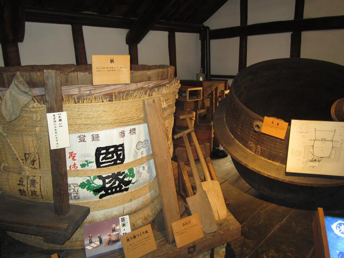 中埜酒造㈱ 國盛 酒の文化館