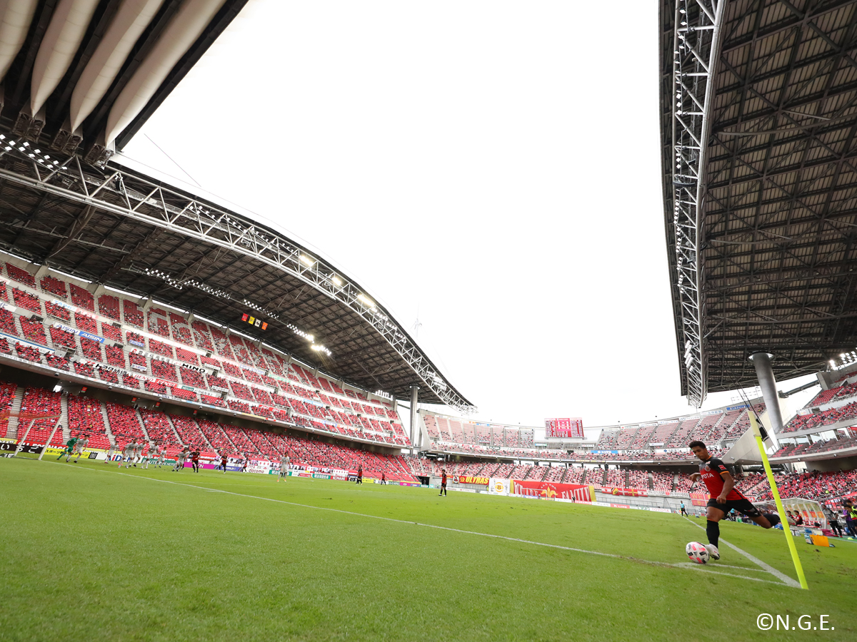 名古屋グランパス 豊田スタジアム