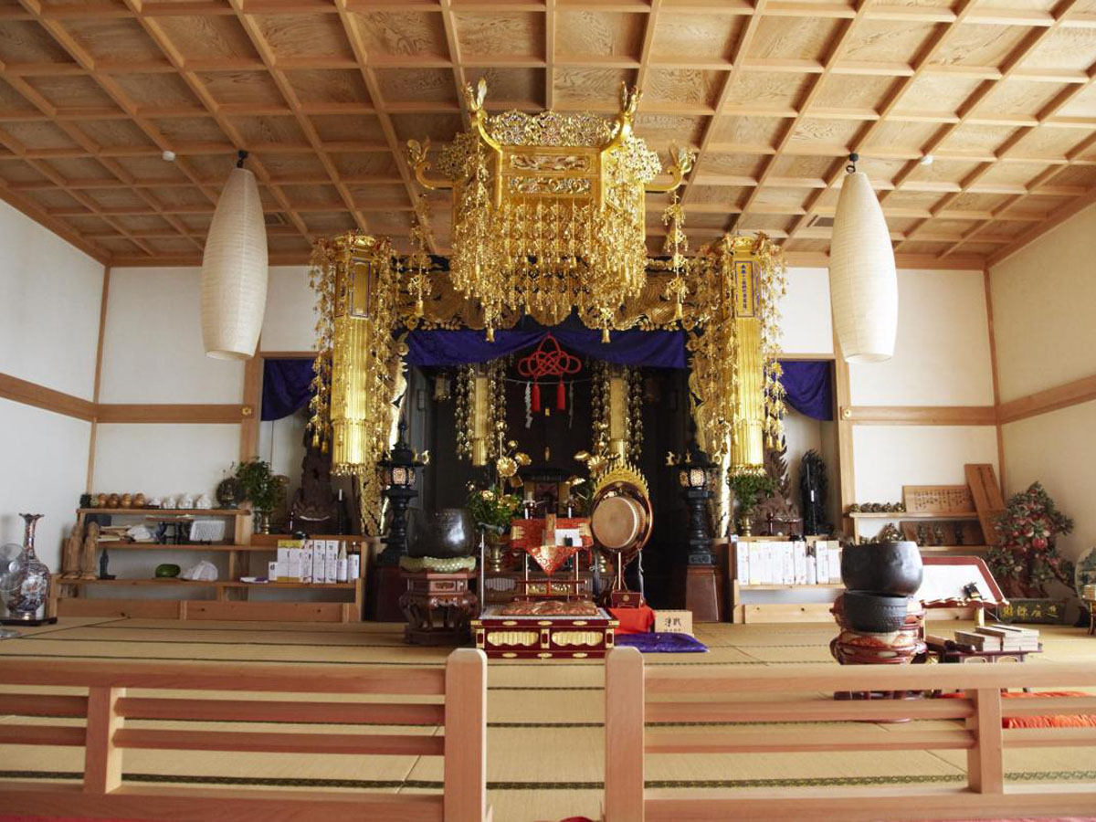 田峰観音