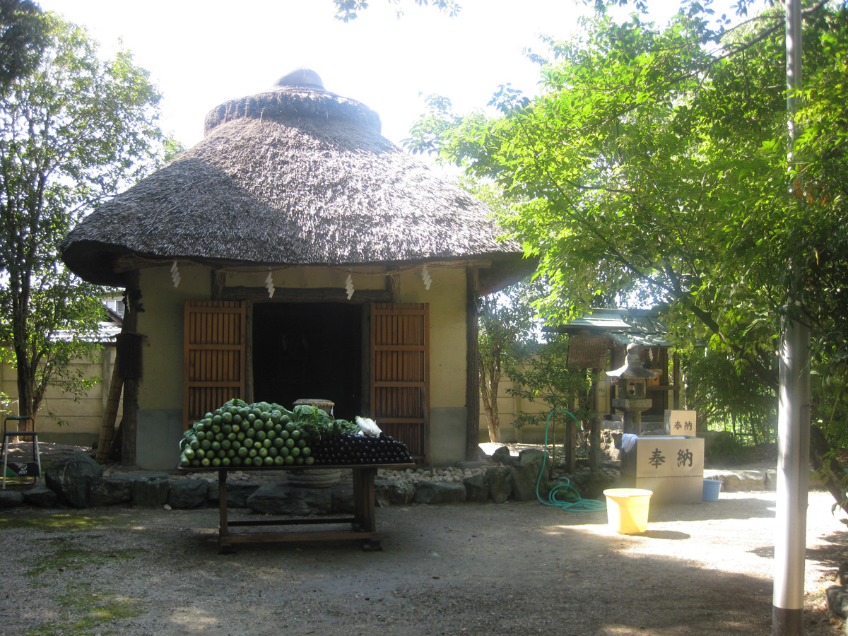 萱津神社