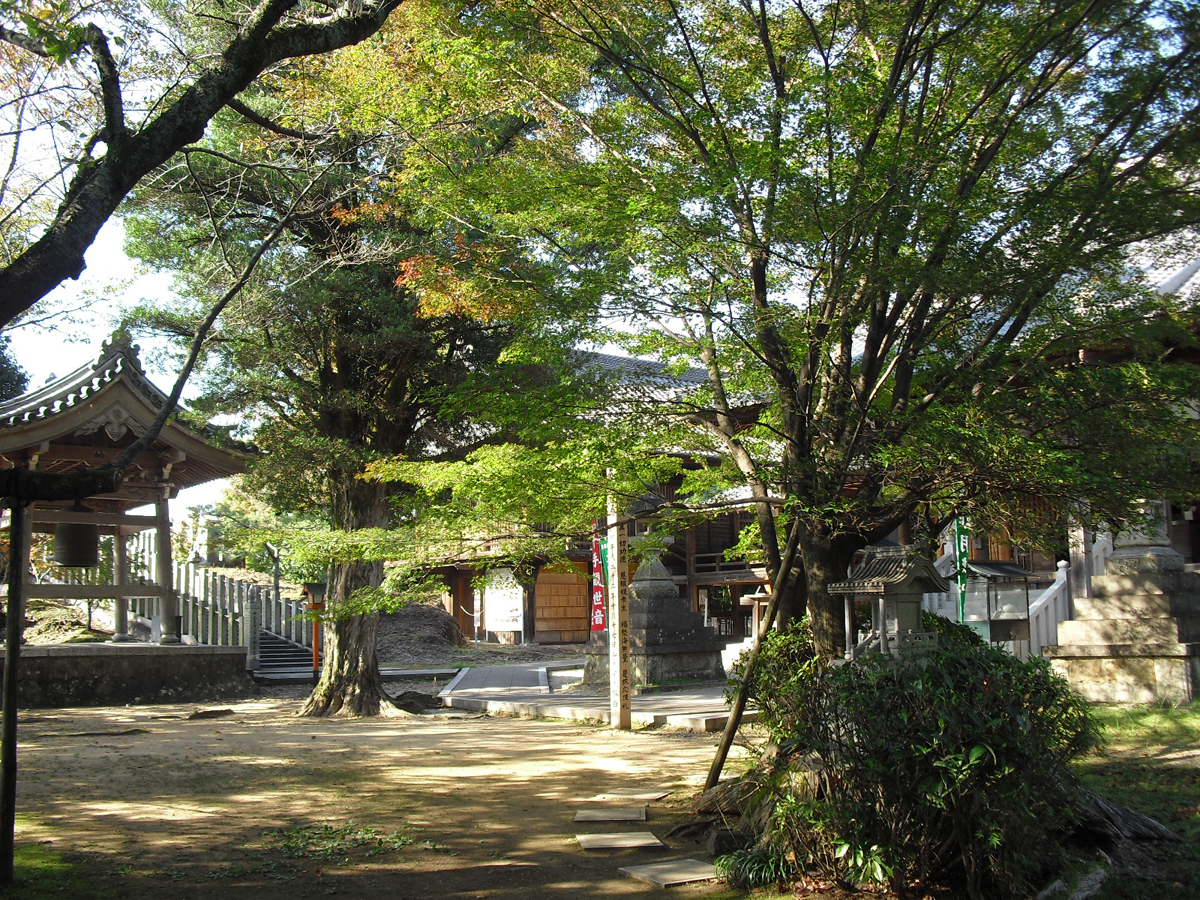 寂光院