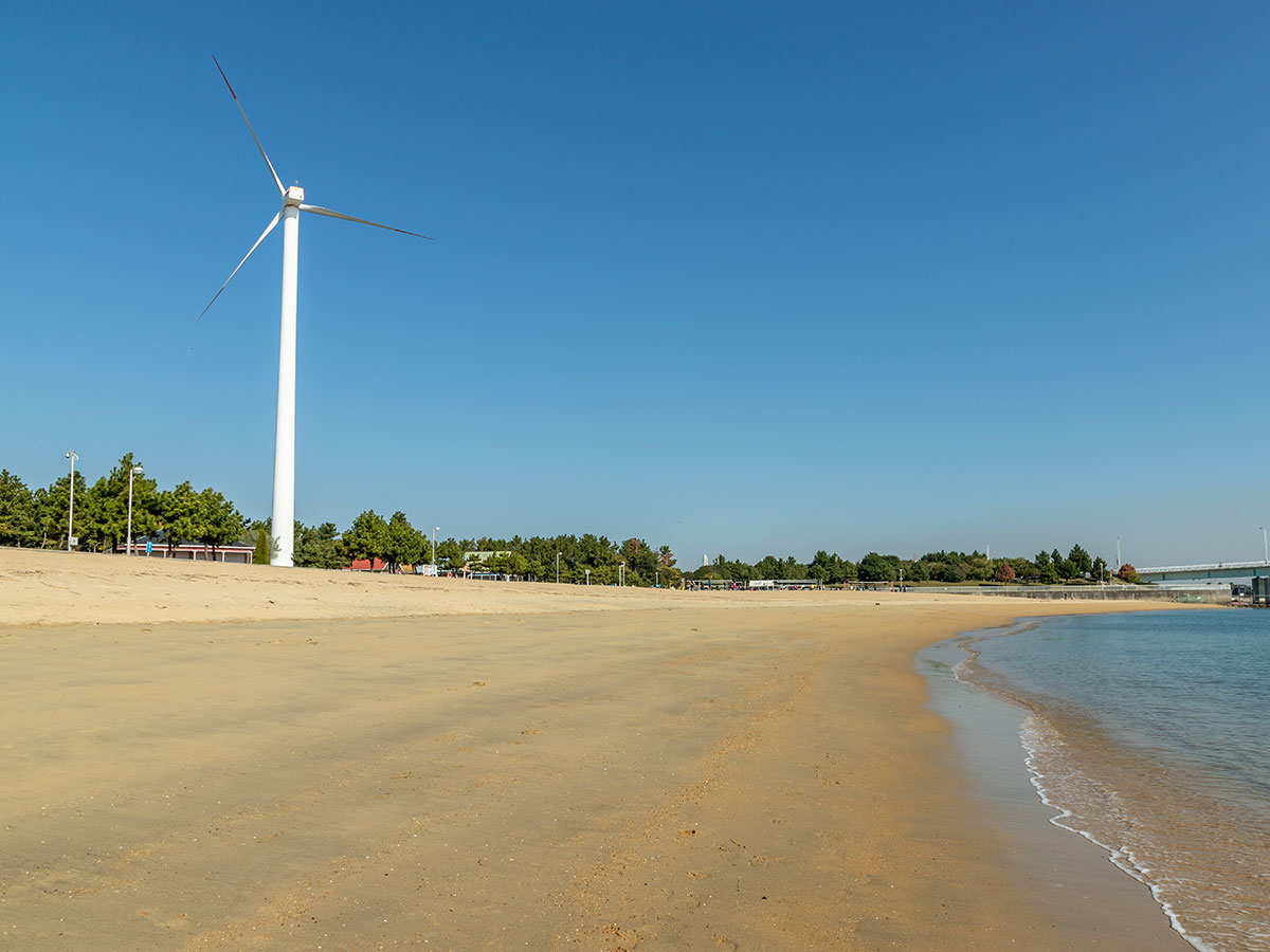 หาดบลูซัน อุทยานทางทะเลชิมไมโกะ