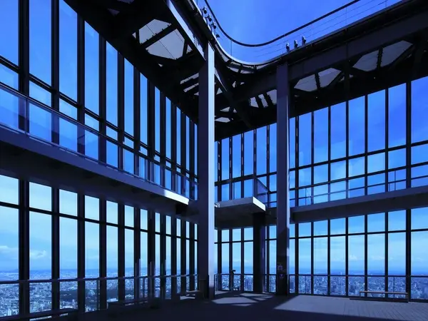 Midland Square　空中长廊