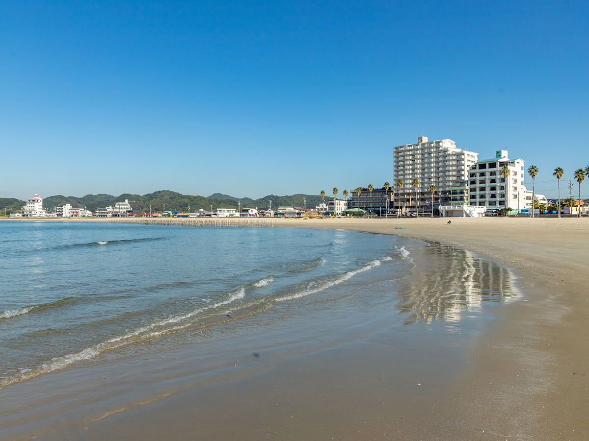 内海海水浴場