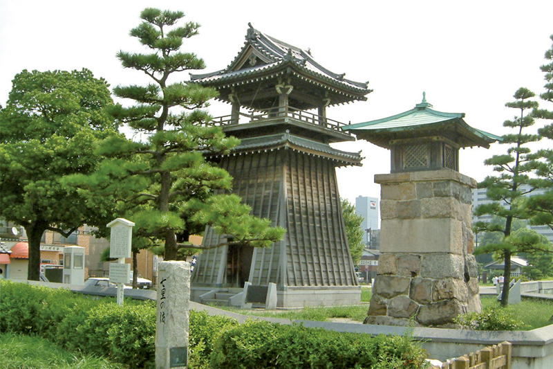 七里の渡し(宮の渡し公園)