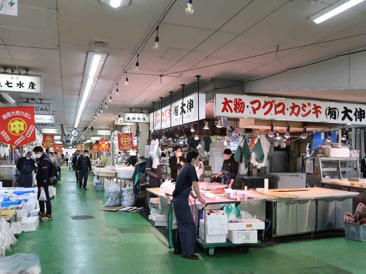 柳橋中央市場