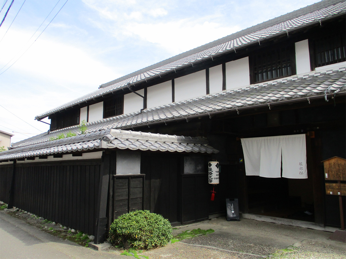 舊堀部家住宅