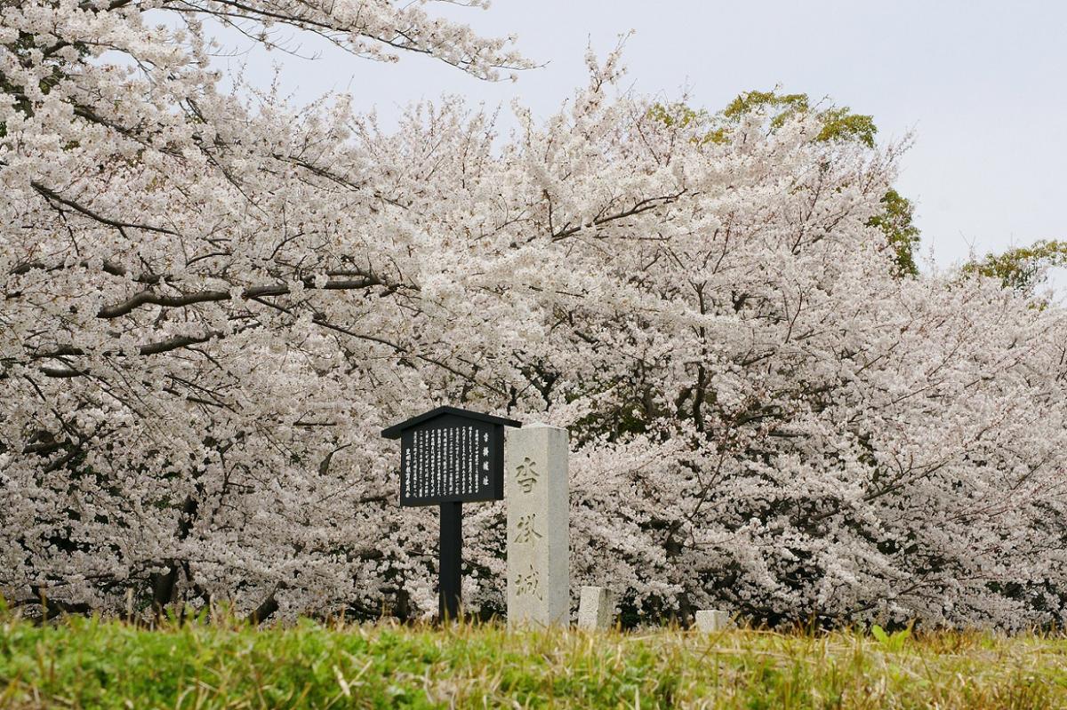 沓掛城址公園