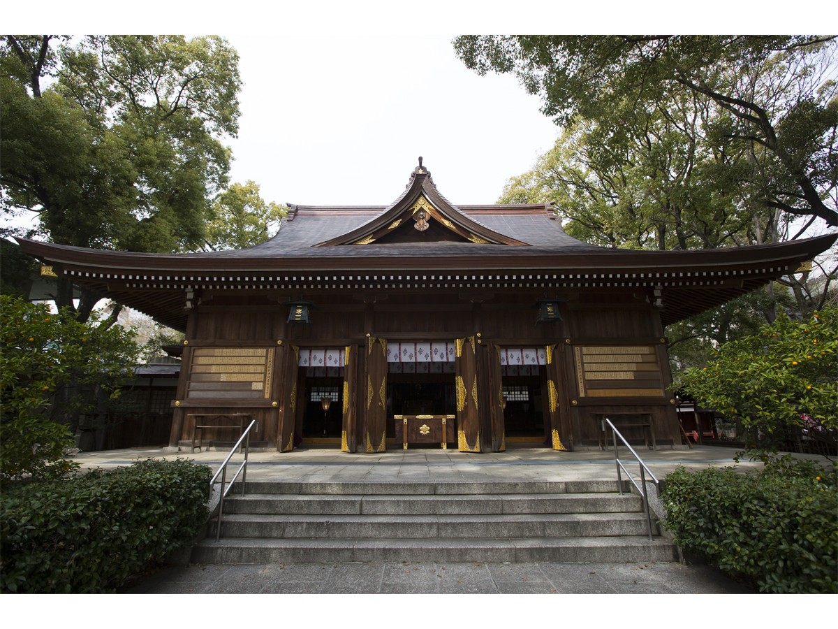 名古屋総鎮守 若宮八幡社