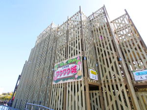 アスレチックパーク 変な森