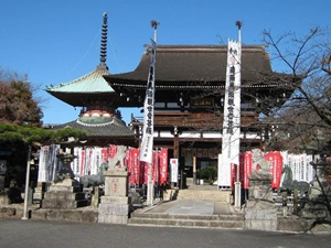龍泉寺(仁王門）