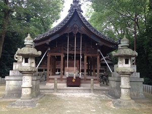 【味美・二子山】白山神社・白山神社古墳