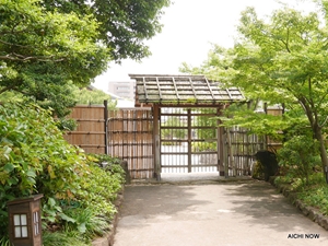 新緑の徳川園