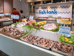 魚太郎 浜焼きバーベキュー ラグーナ蒲郡店