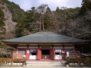 鳳来寺山・鳳来寺