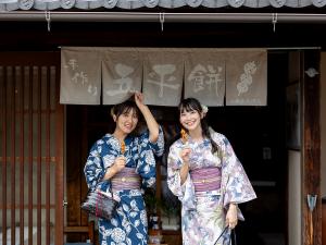 犬山城下町