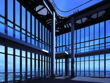 Midland Square 空中長廊