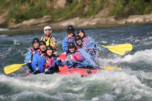 YHA Whitewater Rafting &amp; Kisogawa River Adventures