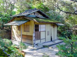 茶室　知足庵