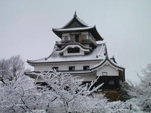 国宝 犬山城
