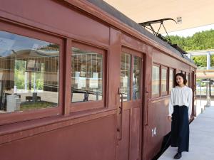 田口線車両展示施設