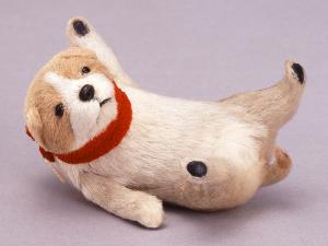 毛作り人形　犬