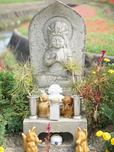 矢勝川（彼岸花）