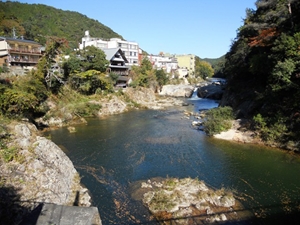 凤来峡・板敷川