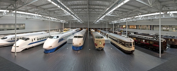 磁浮列車鐵道館