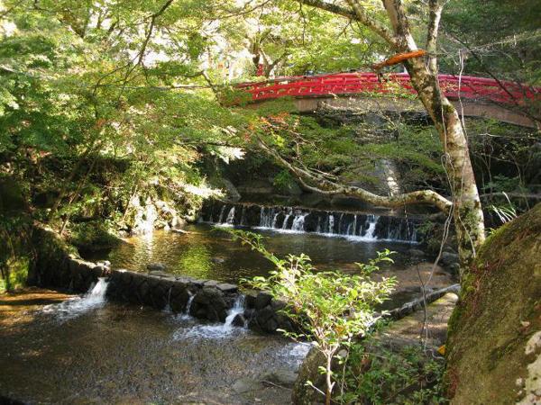爱知高原国定公园・岩屋堂公园