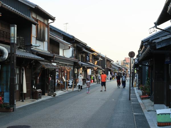 犬山城下町
