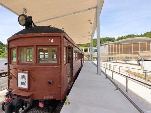 นิทรรศการขบวนรถไฟสายทะกุจิ