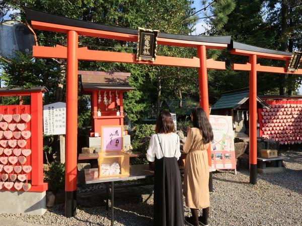 Sanko Inari Jinja Shrine