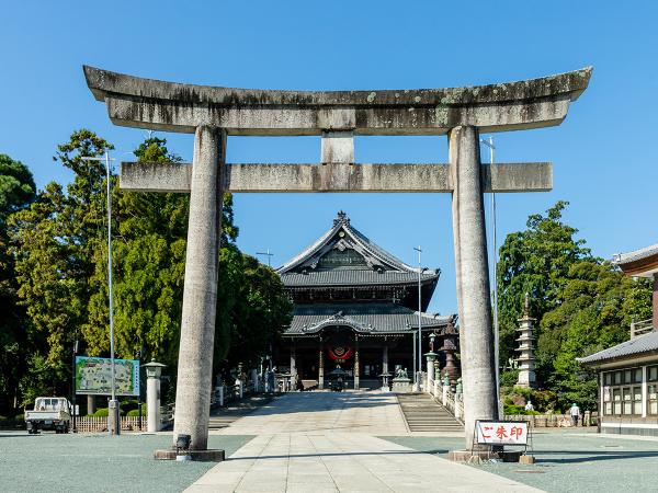 豊川稲荷(豊川閣妙厳寺)