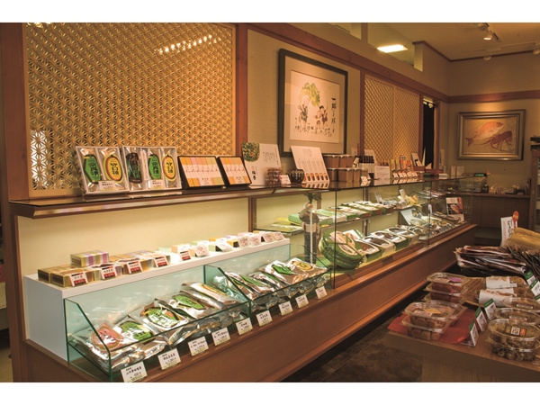 大和屋守口漬総本家　工場直売店