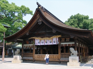 尾张大国灵神社