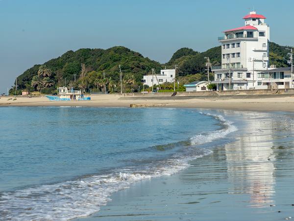 内海海水浴場