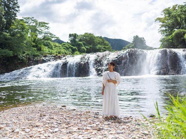 蔦の渕 振草渓谷