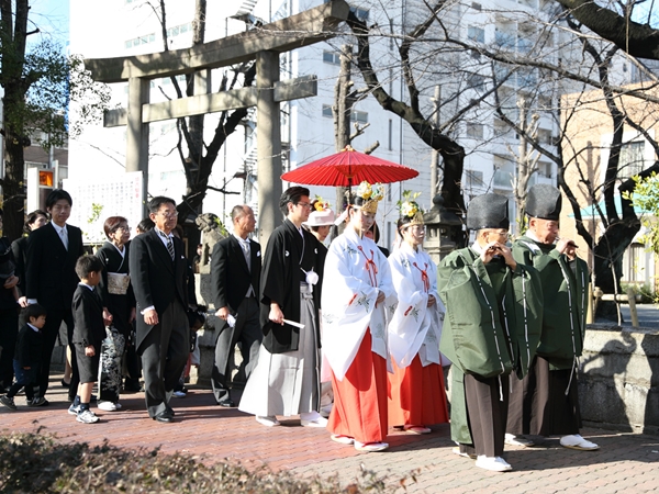 名古屋総鎮守 若宮八幡社