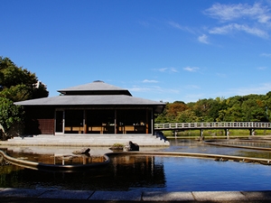 白鳥庭園