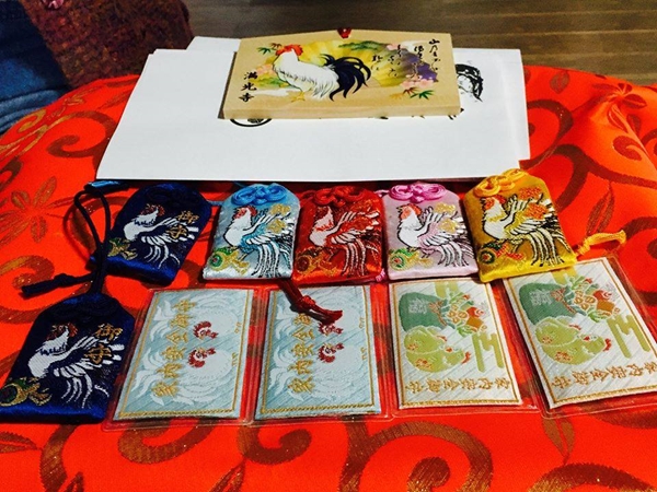 青龍山　満光寺（絵馬、お守り）