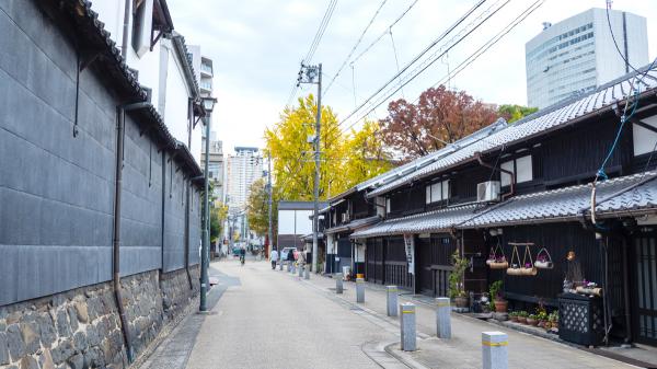 Old Shikemichi Town Preservation District